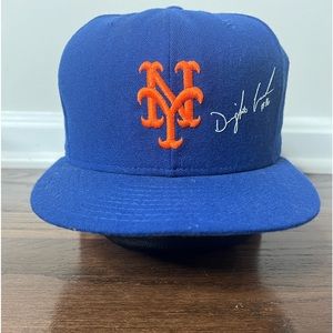 Vintage Mets auto Gooden Wool Snapback